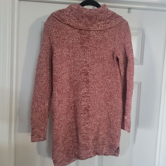 Duluth Trading Co Womens Cowl Neck I7Sweater XSMALL Cotton Blend Pockets Outdoor - Picture 2 of 7